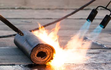 Satran asphalt flat roofing repairs