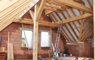 Satran attic trusses