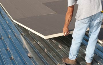 benefits of insulating Satran flat roofing