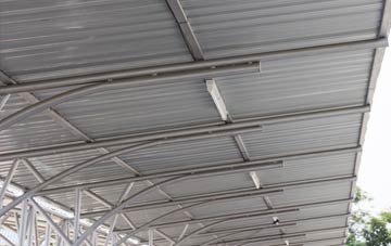 installing Satran metal roofing