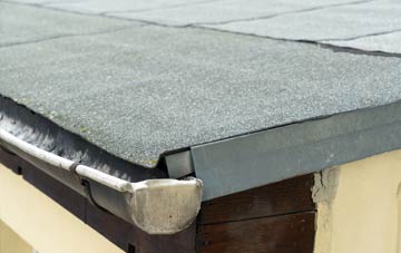 repair or replace Satran flat roofing?