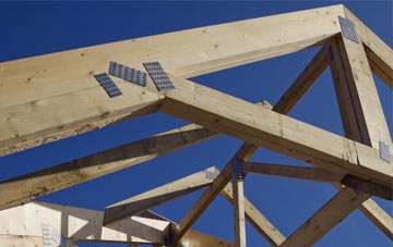 Satran roof trusses for new builds and additions